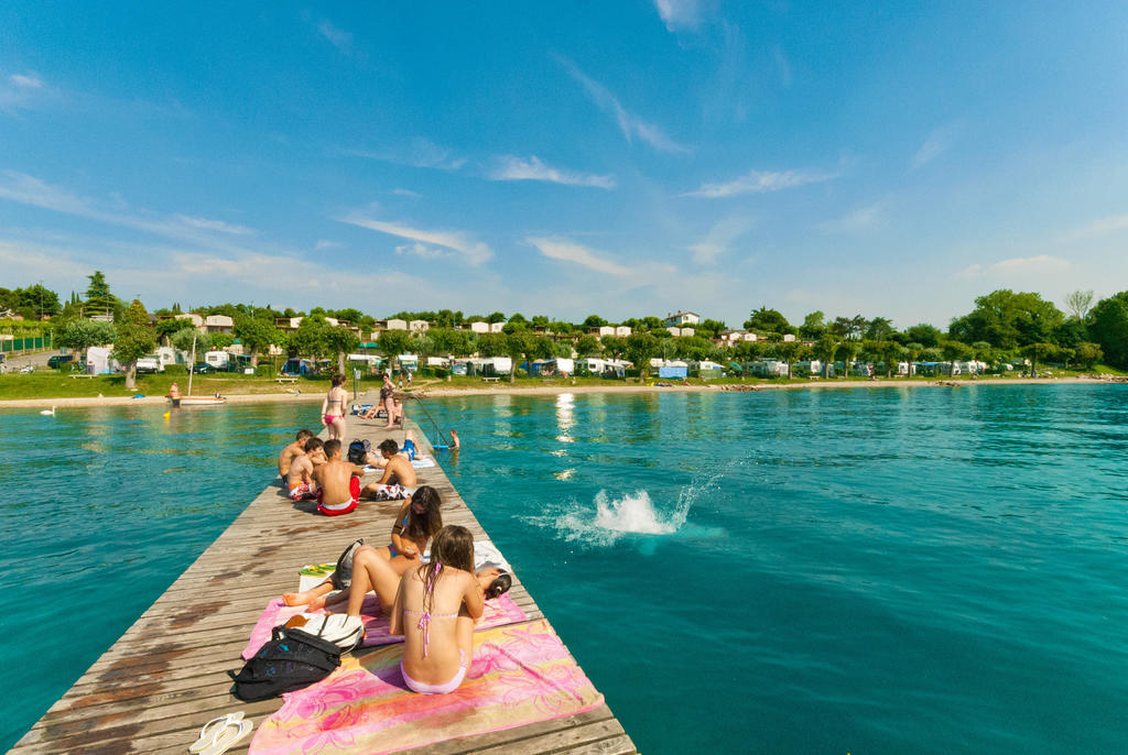 Camping Lido Lazise Extérieur photo